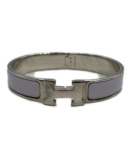 HERMES（エルメス）HERMES (エルメス) クリッククラックＨ PM パープルの古着・服飾アイテム