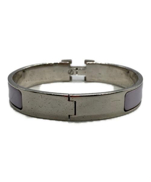 HERMES（エルメス）HERMES (エルメス) クリッククラックＨ PM パープルの古着・服飾アイテム