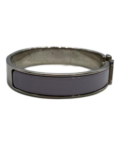 HERMES（エルメス）HERMES (エルメス) クリッククラックＨ PM パープルの古着・服飾アイテム