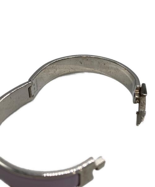 HERMES（エルメス）HERMES (エルメス) クリッククラックＨ PM パープルの古着・服飾アイテム