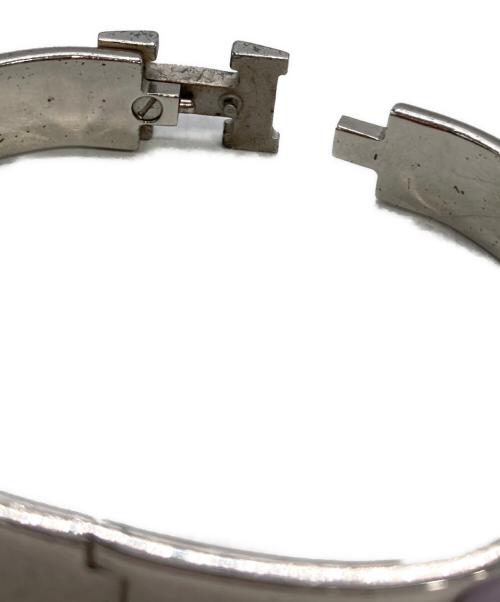 HERMES（エルメス）HERMES (エルメス) クリッククラックＨ PM パープルの古着・服飾アイテム