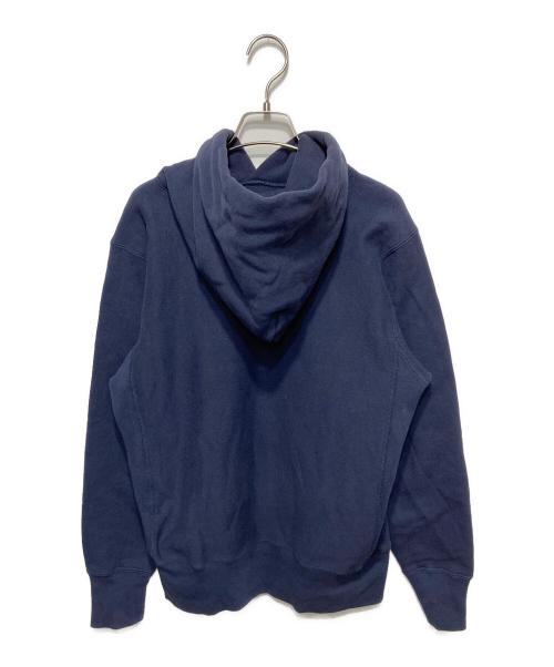 Champion（チャンピオン）Champion (チャンピオン) プルオーバーパーカー ネイビー サイズ:Lの古着・服飾アイテム