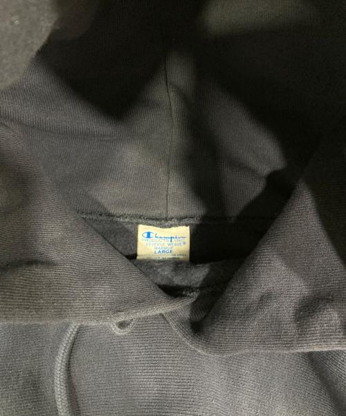 Champion（チャンピオン）Champion (チャンピオン) プルオーバーパーカー ネイビー サイズ:Lの古着・服飾アイテム