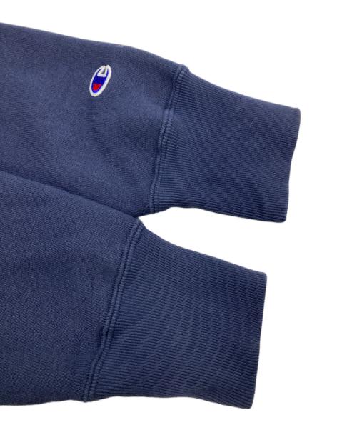 Champion（チャンピオン）Champion (チャンピオン) プルオーバーパーカー ネイビー サイズ:Lの古着・服飾アイテム