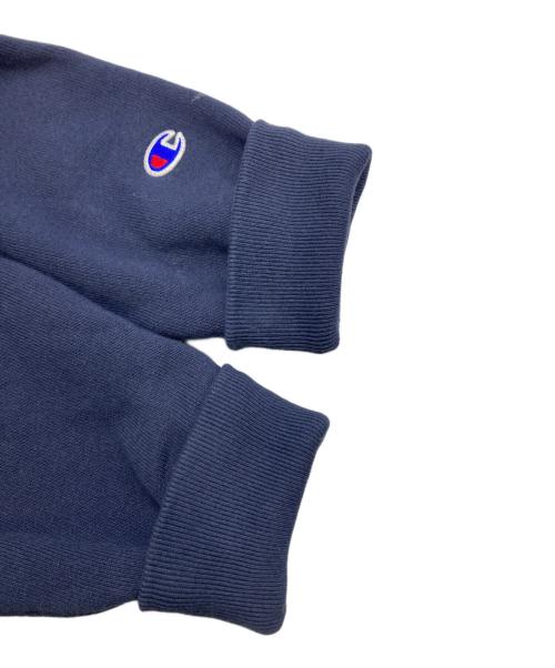 Champion（チャンピオン）Champion (チャンピオン) プルオーバーパーカー ネイビー サイズ:Lの古着・服飾アイテム