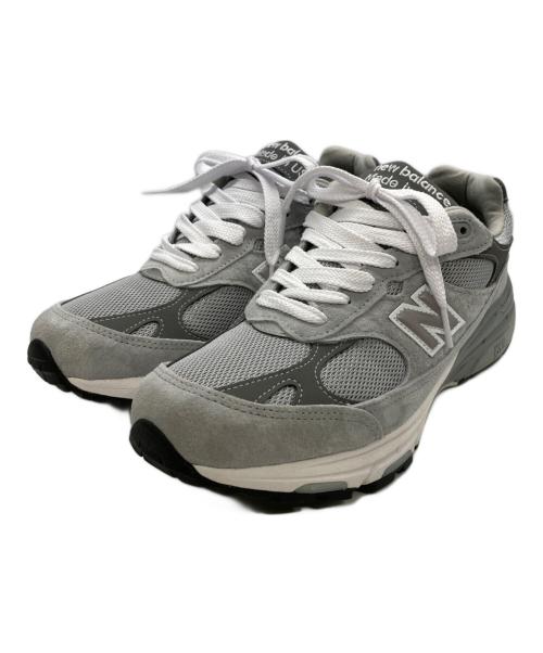 NEW BALANCE（ニューバランス）NEW BALANCE (ニューバランス) ローカットスニーカー グレー サイズ:27.5cmの古着・服飾アイテム