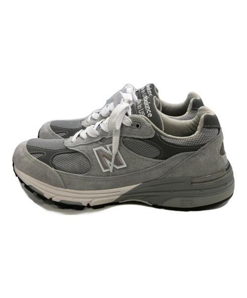 NEW BALANCE（ニューバランス）NEW BALANCE (ニューバランス) ローカットスニーカー グレー サイズ:27.5cmの古着・服飾アイテム