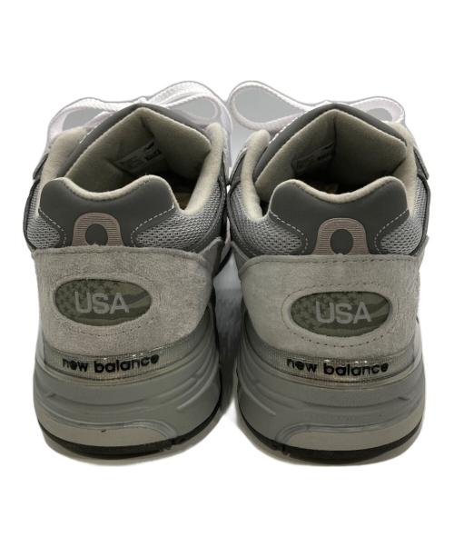 NEW BALANCE（ニューバランス）NEW BALANCE (ニューバランス) ローカットスニーカー グレー サイズ:27.5cmの古着・服飾アイテム