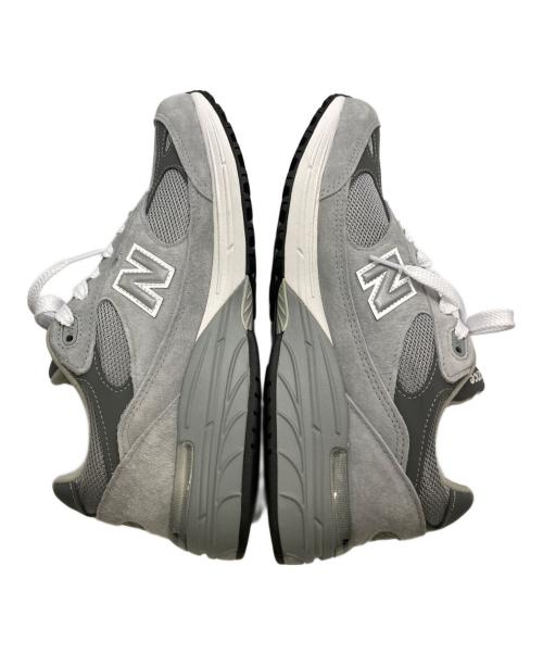 NEW BALANCE（ニューバランス）NEW BALANCE (ニューバランス) ローカットスニーカー グレー サイズ:27.5cmの古着・服飾アイテム