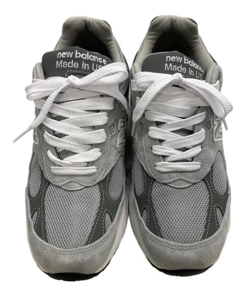 NEW BALANCE（ニューバランス）NEW BALANCE (ニューバランス) ローカットスニーカー グレー サイズ:27.5cmの古着・服飾アイテム