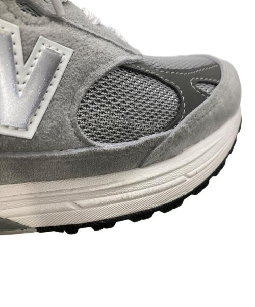 NEW BALANCE（ニューバランス）NEW BALANCE (ニューバランス) ローカットスニーカー グレー サイズ:27.5cmの古着・服飾アイテム