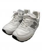 NEW BALANCEニューバランス）の古着「ローカットスニーカー」｜ホワイト