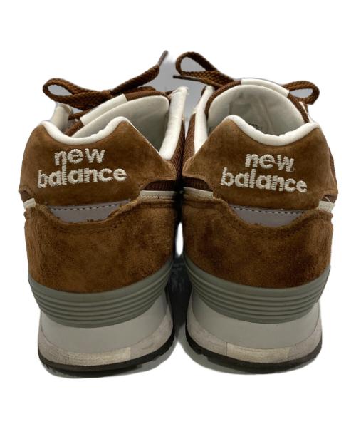NEW BALANCE（ニューバランス）NEW BALANCE (ニューバランス) ローカットスニーカー ブラウン サイズ:US9　1/2の古着・服飾アイテム