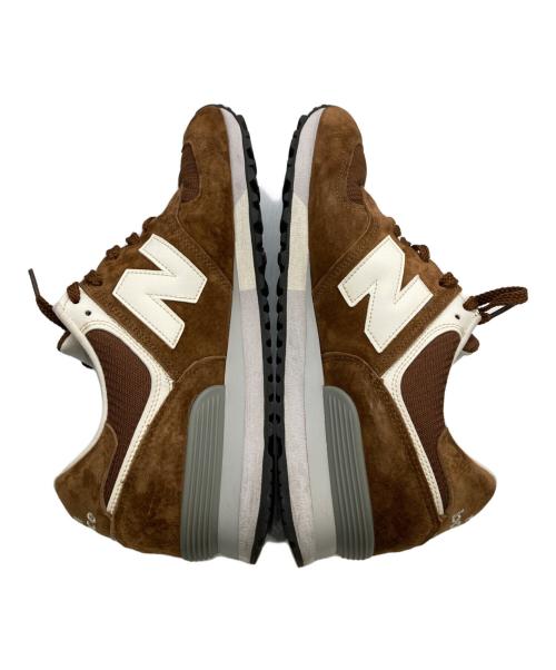 NEW BALANCE（ニューバランス）NEW BALANCE (ニューバランス) ローカットスニーカー ブラウン サイズ:US9　1/2の古着・服飾アイテム