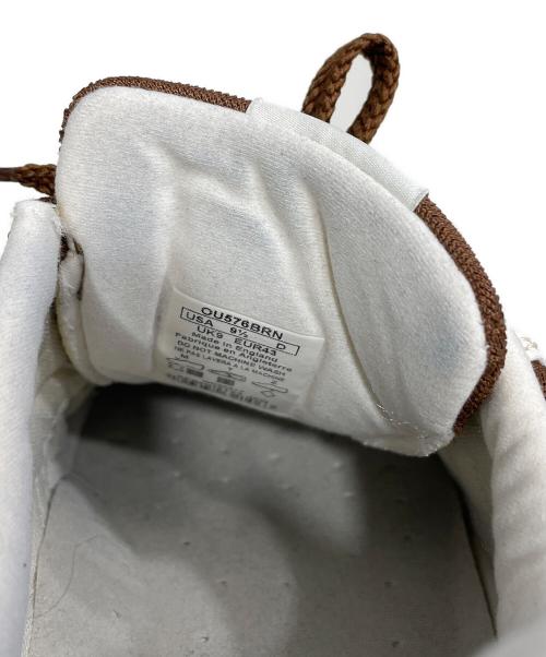 NEW BALANCE（ニューバランス）NEW BALANCE (ニューバランス) ローカットスニーカー ブラウン サイズ:US9　1/2の古着・服飾アイテム