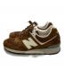 NEW BALANCE (ニューバランス) ローカットスニーカー ブラウン サイズ:US9　1/2：12000円