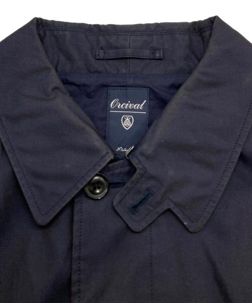 ORCIVAL（オーシバル）ORCIVAL (オーシバル) ステンカラーコート ネイビー サイズ:3の古着・服飾アイテム