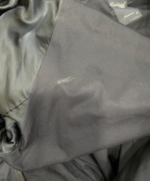 ORCIVAL（オーシバル）ORCIVAL (オーシバル) ステンカラーコート ネイビー サイズ:3の古着・服飾アイテム