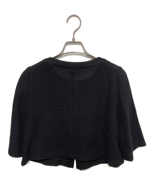 ANAYI（アナイ）ANAYI (アナイ) ボレロ ブラック サイズ:36の古着・服飾アイテム