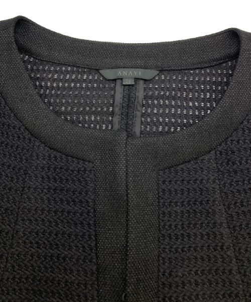 ANAYI（アナイ）ANAYI (アナイ) ボレロ ブラック サイズ:36の古着・服飾アイテム