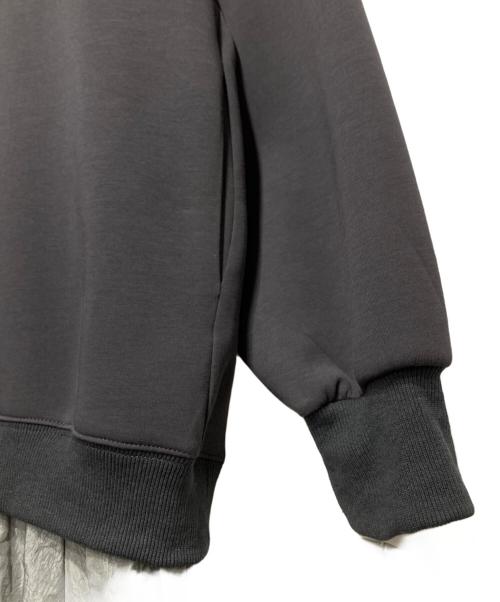 anana（アナナ）ANANA (アナナ) ドッキングワンピース グレー サイズ:Fの古着・服飾アイテム