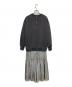 ANANA (アナナ) ドッキングワンピース グレー サイズ:F：5000円