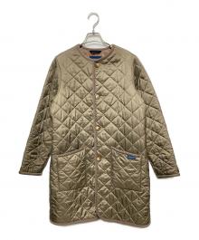 LAVENHAM（ラベンハム）の古着「LONGLINE ROUND COLLAR COAT / ロングライン ラウンドカラー コート」｜コーク