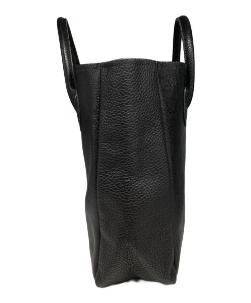 YOUNG & OLSEN The DRYGOODS STORE（ヤングアンドオルセン ザ ドライグッズストア）YOUNG & OLSEN The DRYGOODS STORE (ヤングアンドオルセン ザ ドライグッズストア) EMBOSSED LEATHER TOTE/エンボスレザートート ブラックの古着・服飾アイテム