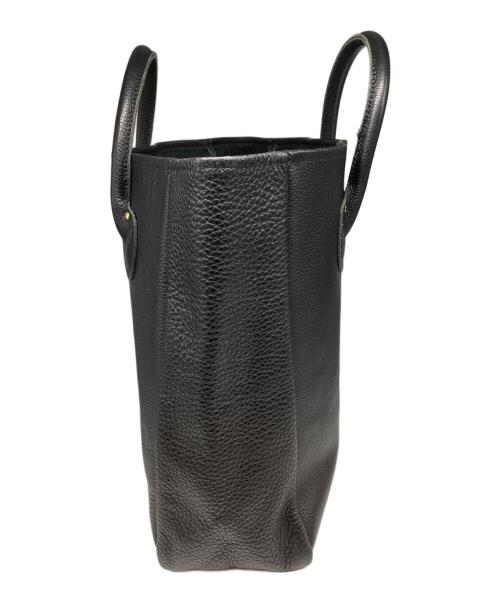 YOUNG & OLSEN The DRYGOODS STORE（ヤングアンドオルセン ザ ドライグッズストア）YOUNG & OLSEN The DRYGOODS STORE (ヤングアンドオルセン ザ ドライグッズストア) EMBOSSED LEATHER TOTE/エンボスレザートート ブラックの古着・服飾アイテム