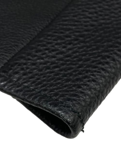 YOUNG & OLSEN The DRYGOODS STORE（ヤングアンドオルセン ザ ドライグッズストア）YOUNG & OLSEN The DRYGOODS STORE (ヤングアンドオルセン ザ ドライグッズストア) EMBOSSED LEATHER TOTE/エンボスレザートート ブラックの古着・服飾アイテム