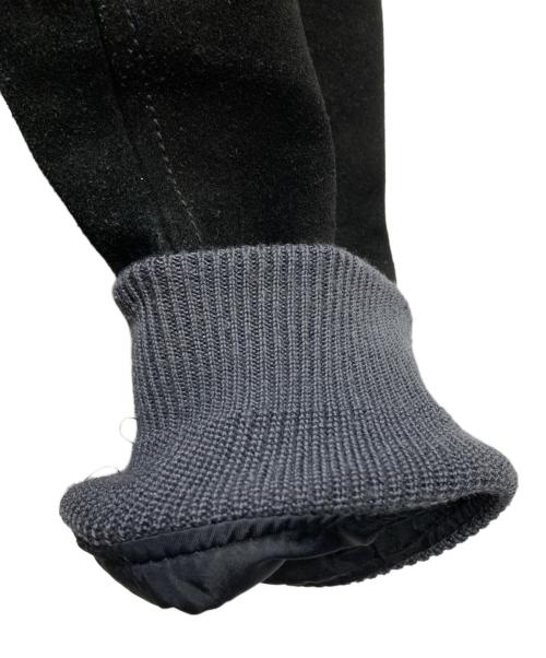 BEAUTY&YOUTH（ビューティーアンドユース）BEAUTY&YOUTH (ビューティーアンドユース) 切替MA-1ジャケット ブラック サイズ:XLの古着・服飾アイテム