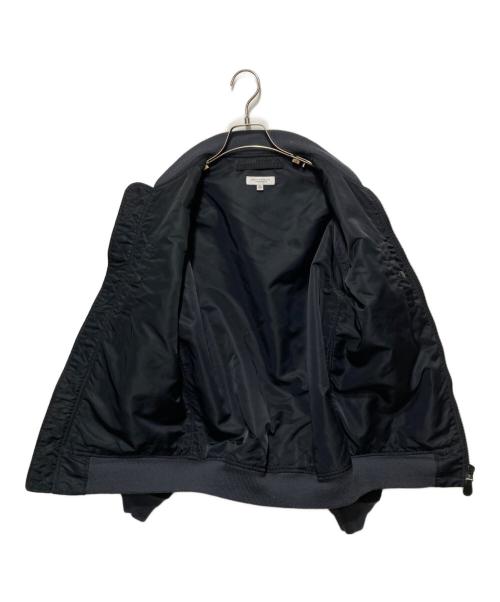 BEAUTY&YOUTH（ビューティーアンドユース）BEAUTY&YOUTH (ビューティーアンドユース) 切替MA-1ジャケット ブラック サイズ:XLの古着・服飾アイテム