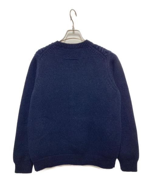 SLOANE（スローン）SLOANE (スローン) 丸首カーディガン ネイビー サイズ:4の古着・服飾アイテム