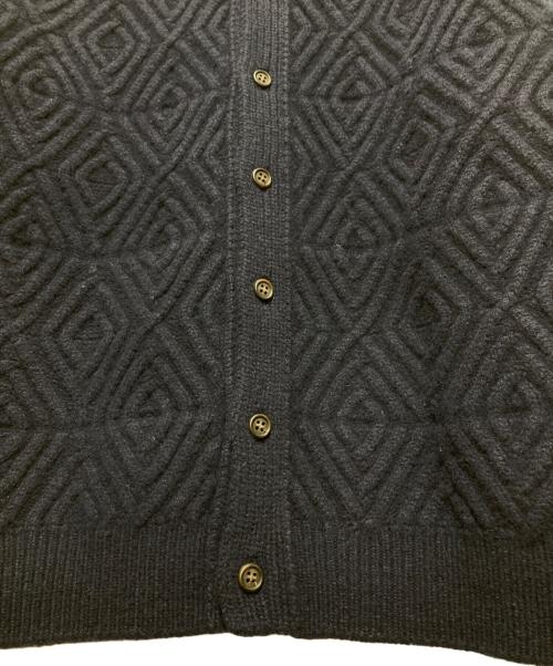 SLOANE（スローン）SLOANE (スローン) 丸首カーディガン ネイビー サイズ:4の古着・服飾アイテム