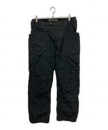 mout recon tailor（マウトリーコンテーラー）の古着「lightweight commando pants」｜ブラック