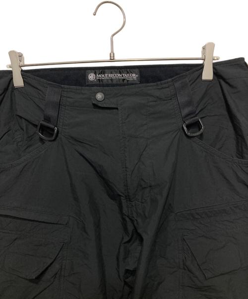 mout recon tailor（マウトリーコンテーラー）MOUT RECON TAILOR (マウトリーコンテーラー) lightweight commando pants ブラック サイズ:48の古着・服飾アイテム