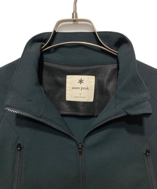 Snow peak（スノーピーク）Snow peak (スノーピーク) Active Comfort Jacket / アクティブ コンフォート ジャケット グレー サイズ:Sの古着・服飾アイテム
