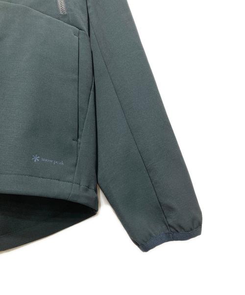 Snow peak（スノーピーク）Snow peak (スノーピーク) Active Comfort Jacket / アクティブ コンフォート ジャケット グレー サイズ:Sの古着・服飾アイテム