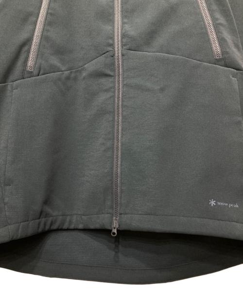 Snow peak（スノーピーク）Snow peak (スノーピーク) Active Comfort Jacket / アクティブ コンフォート ジャケット グレー サイズ:Sの古着・服飾アイテム