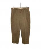 POLO RALPH LAURENポロ・ラルフローレン）の古着「タックパンツ」｜ベージュ