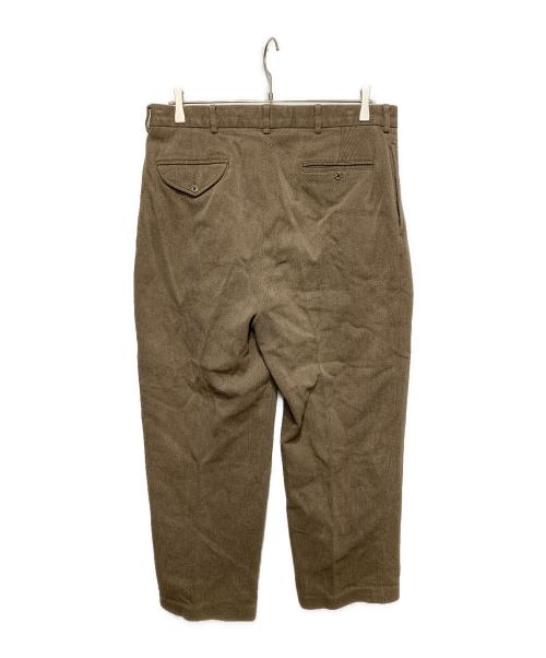 POLO RALPH LAUREN（ポロ・ラルフローレン）POLO RALPH LAUREN (ポロ・ラルフローレン) タックパンツ ベージュ サイズ:34の古着・服飾アイテム