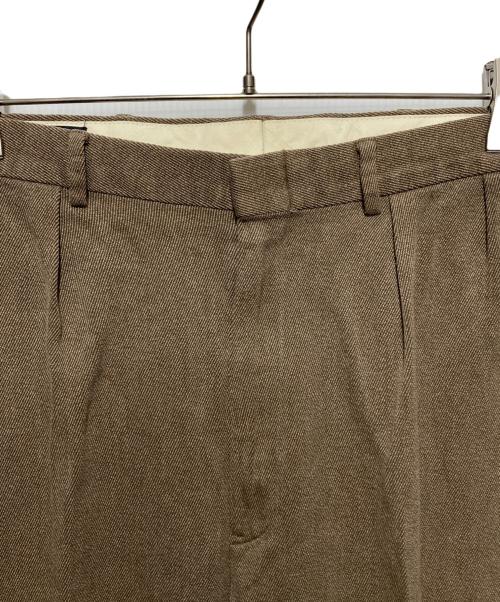 POLO RALPH LAUREN（ポロ・ラルフローレン）POLO RALPH LAUREN (ポロ・ラルフローレン) タックパンツ ベージュ サイズ:34の古着・服飾アイテム