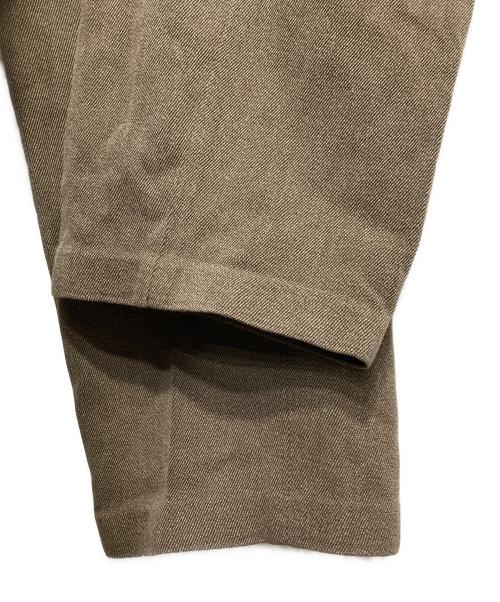 POLO RALPH LAUREN（ポロ・ラルフローレン）POLO RALPH LAUREN (ポロ・ラルフローレン) タックパンツ ベージュ サイズ:34の古着・服飾アイテム