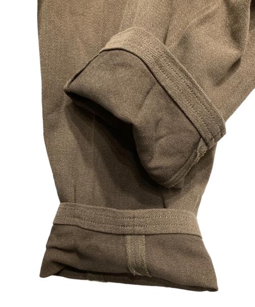 POLO RALPH LAUREN（ポロ・ラルフローレン）POLO RALPH LAUREN (ポロ・ラルフローレン) タックパンツ ベージュ サイズ:34の古着・服飾アイテム