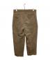 POLO RALPH LAUREN (ポロ・ラルフローレン) タックパンツ ベージュ サイズ:34：5000円