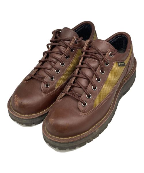 Danner（ダナー）Danner (ダナー) FIELD LOW GORE-TEX/フィールドロウゴアテックス ブラウン サイズ:JP23.5の古着・服飾アイテム