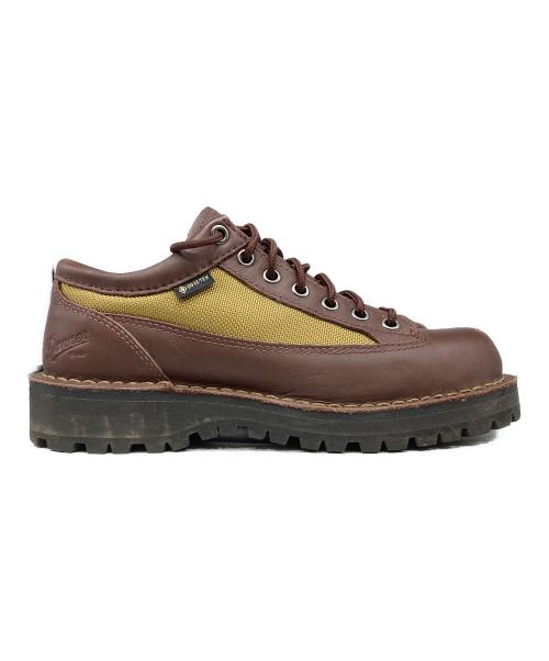 Danner（ダナー）Danner (ダナー) FIELD LOW GORE-TEX/フィールドロウゴアテックス ブラウン サイズ:JP23.5の古着・服飾アイテム