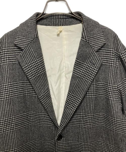 UNUSED（アンユーズド）UNUSED (アンユーズド) チェスターコート グレー サイズ:3の古着・服飾アイテム