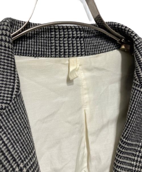 UNUSED（アンユーズド）UNUSED (アンユーズド) チェスターコート グレー サイズ:3の古着・服飾アイテム