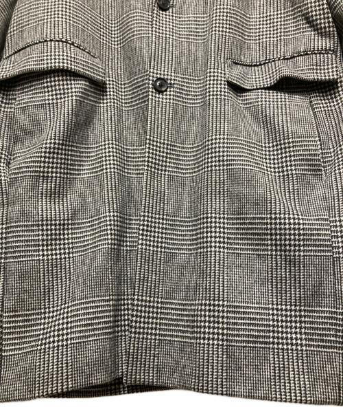 UNUSED（アンユーズド）UNUSED (アンユーズド) チェスターコート グレー サイズ:3の古着・服飾アイテム